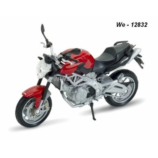 Model Aprilia Shiver 750 (red) 1:18-poslední 1 ks