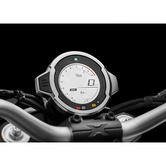 CFMOTO 300CL-X - Starlight Black / Černá Bílá metalická