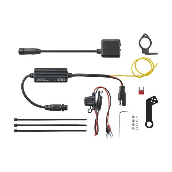 Nabíječka Interphone - USB-C, USB-A s nabíjením baterie motocyklu