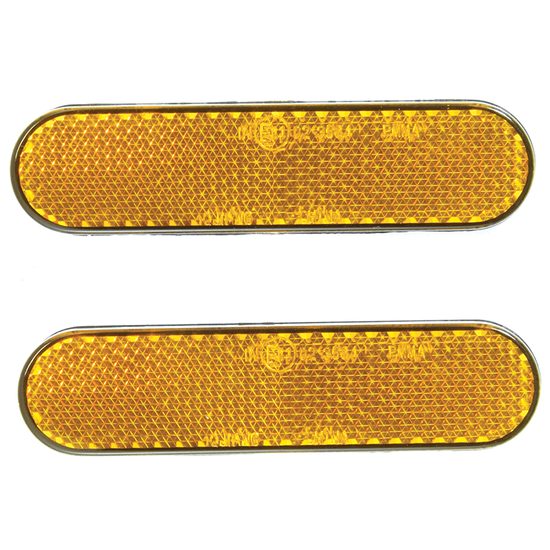 Bike It oranžová sada odrazek