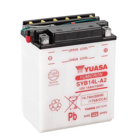 Yuasa baterie SYB14L-A2