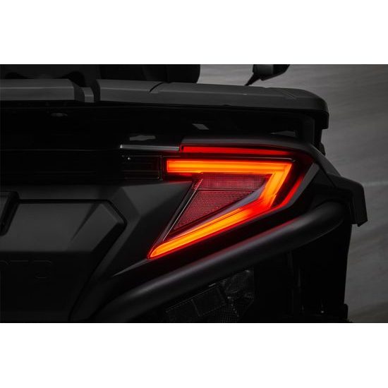 CFMOTO Gladiator X625-A T3b EPS / Jet Black/Nebula Black/Zircon Black - Černá