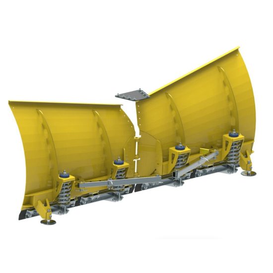 U10 PRO Radlice Iron Baltic V-Plow G2 1800 (komplet) / IHNED K ODBĚRU