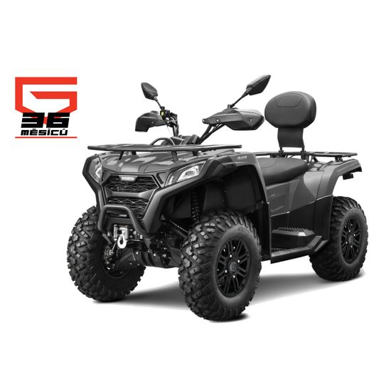 GOES TERROX 500-A EPS T3b - Šedá