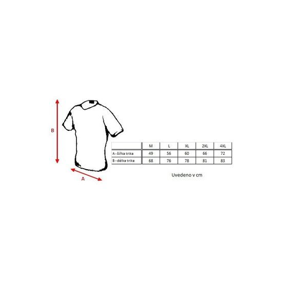 Iron Cannibal - triko s potiskem