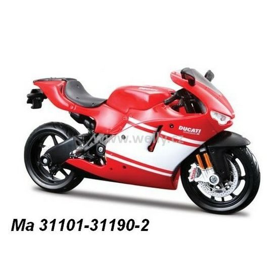 Model Ducati Desmosedici RR 1:12