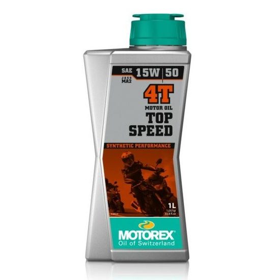 Motorex TOP SPEED 4T 15W/50 (1 L)