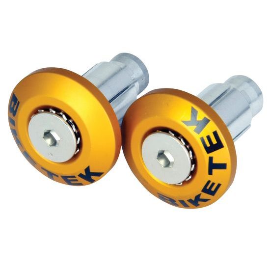 Biketek 'Flush Fit' závažíčka zlatá 13mm & 18mm