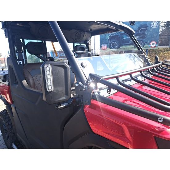 UTV 1000 Pro - v Hasičské úpravě