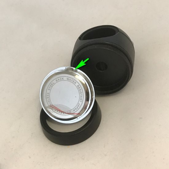 Analogové hodinky - na řídítka / černé