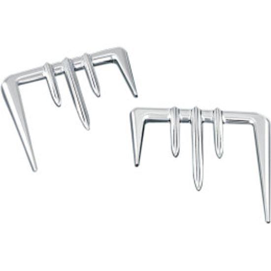 Chromový doplněk na boční boxy pro GL1800 '01-'10