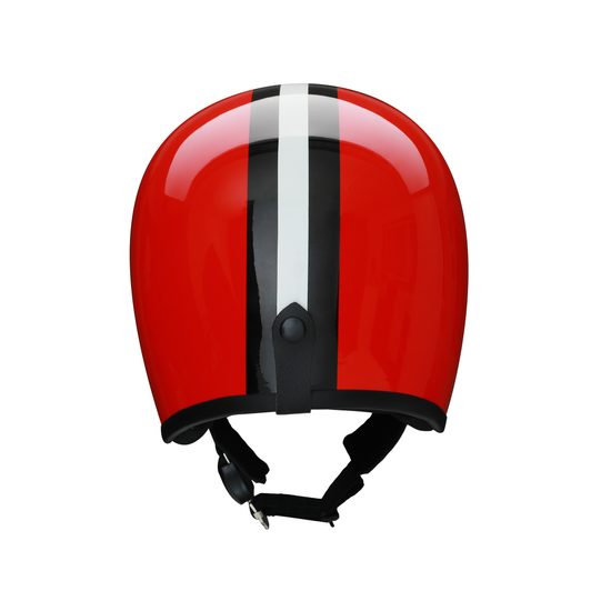 Moto helma RB-680 / červená