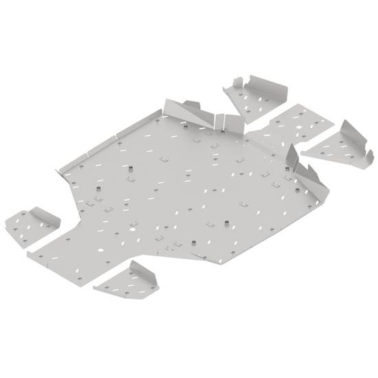 Kryt motoru kompletní sada (hliníkový) CFMOTO U10 PRO (2025+)