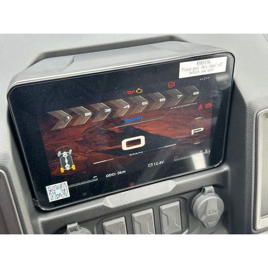 GLADIATOR UTV 1000 XL - Forest green / SKLADEM IHNED K ODVOZU