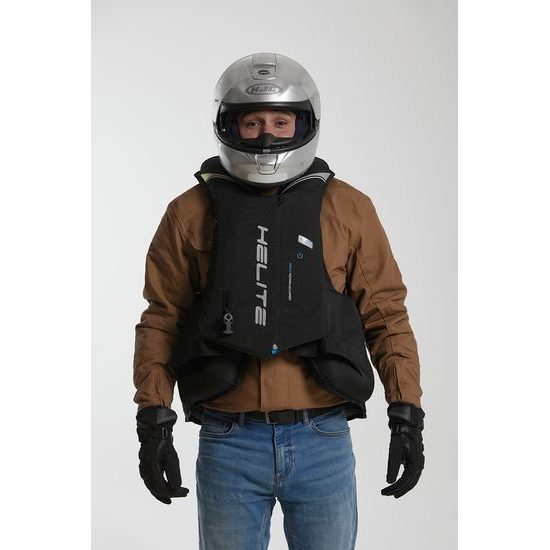 Airbagová mechanická vesta Double Turtle Hivis