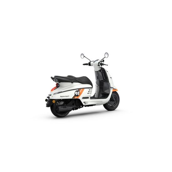Django 125i Sport - Ice White