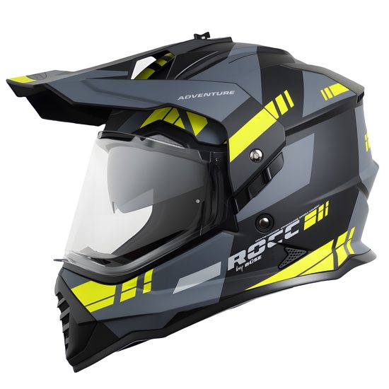 ROCC 500 Enduro přilba dekor mat
