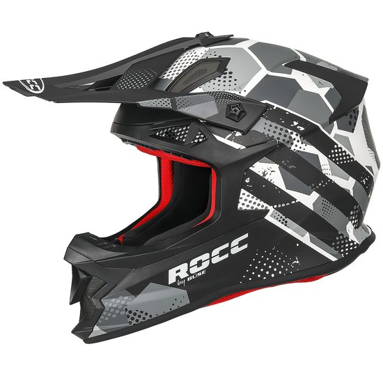 ROCC 800 Cross helma Dekor
