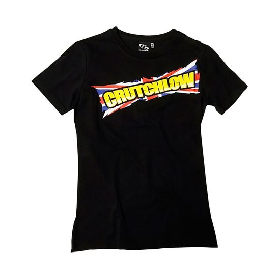 Dámské tričko Crutchlow 35 černé