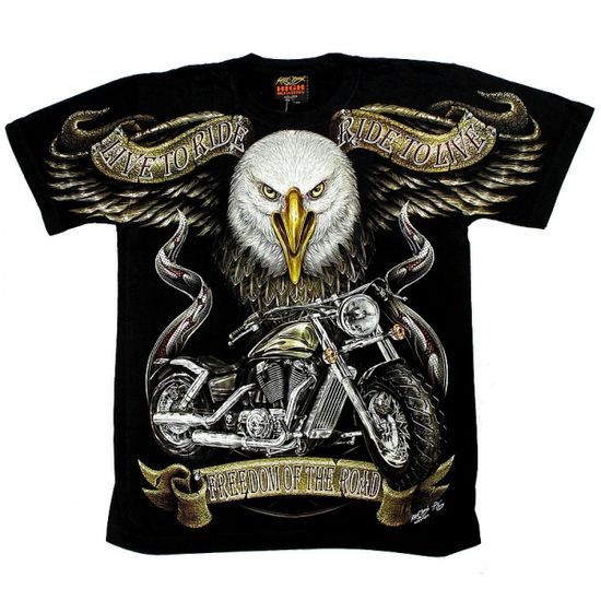 Triko SVÍTÍCÍ potisk