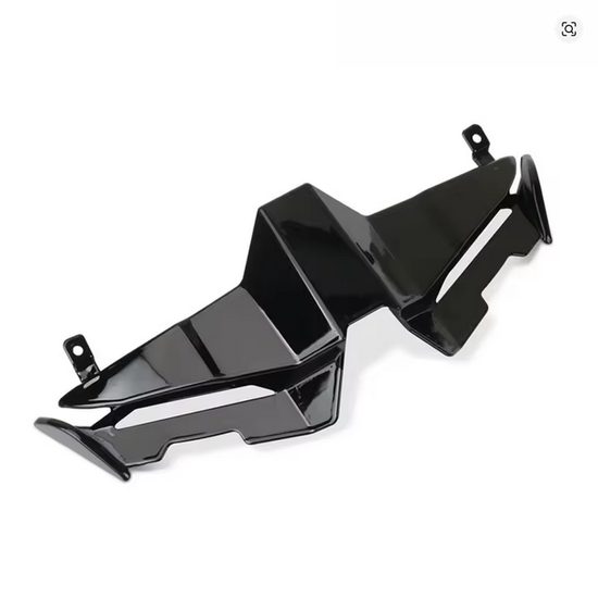 GP spojler – křidélka přední kapoty 675SR – R / černá