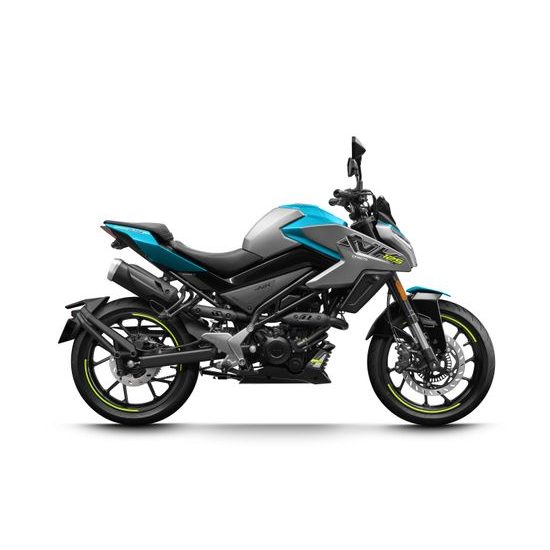 CFMOTO 125NK - Zephyr Blue / Modrá 2 kusy ihned k odběru !!