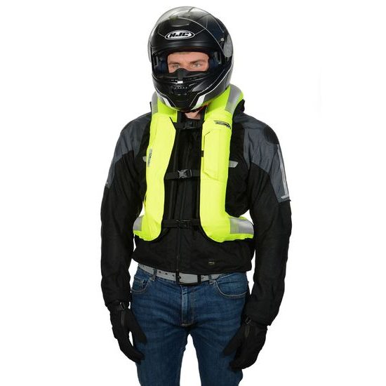 Airbagová vesta TURTLE 2 HiVis rozšířená