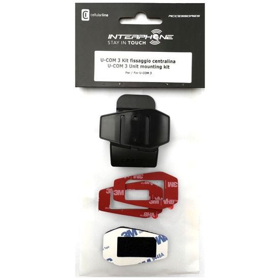 Náhradní sada uchycení na přilbu Interphone U-COM 3