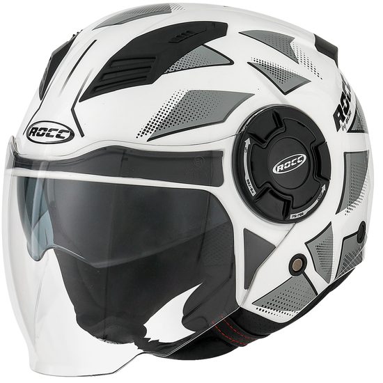 ROCC 285 Jet Helma Dekor, velikost L