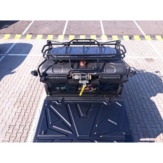 UTV 1000 Pro - v Hasičské úpravě