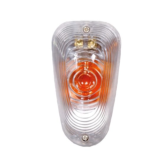 Kapotážový blinkr MICRO FAIRING- bílý