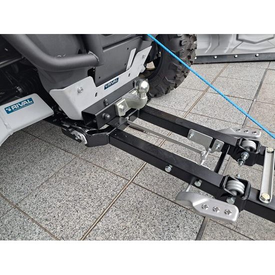 CFMOTO UTV 1000 - v provedení údržba obce