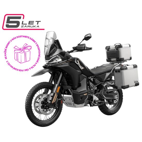 CFMOTO 800MT-X / Nebula Black IHNED K ODBĚRU