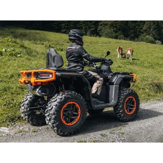 Terrox 1000 Zadní ochranný rám GOES (oranžový)
