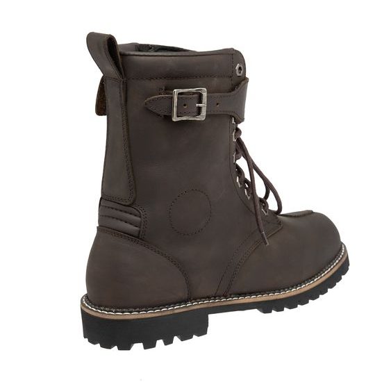 Moto obuv / RIDER - hnědá