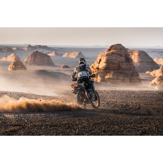 CFMOTO 450MT-RX - Tundra Grey / Šedá model 2025 + DÁREK ,2 KUSY IHNED K ODVOZU !