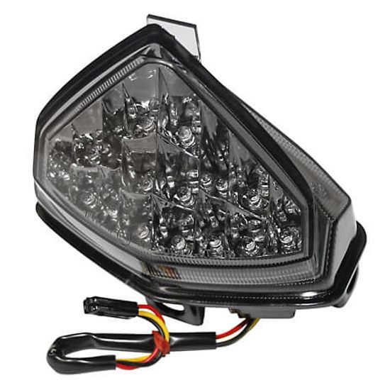 SHIN YO LED taillight with tinted glass, HONDA CB 1000 R, 08-