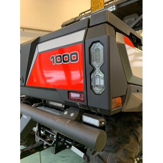 UTV 1000 Pro - v Hasičské úpravě