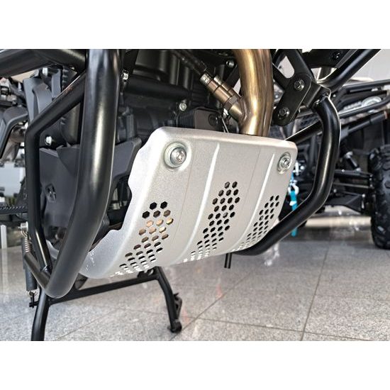 Ochranné rámy motoru - černá barva 800MT