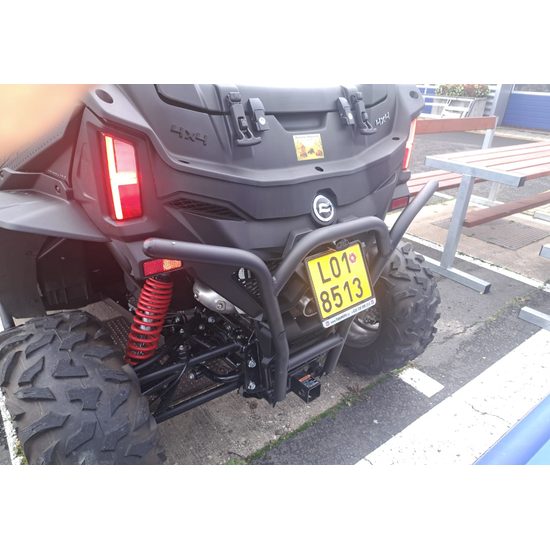 CFMOTO SSV 950 s možností radlice