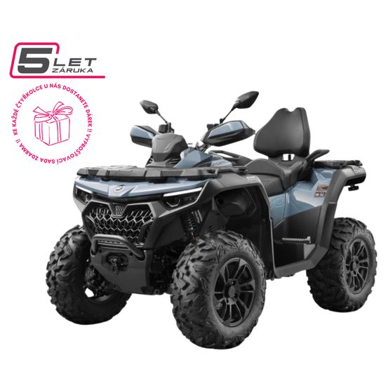 CFMOTO Gladiator X850 G3 T3b / Šedá - IHNED K ODBĚRU 1 ks