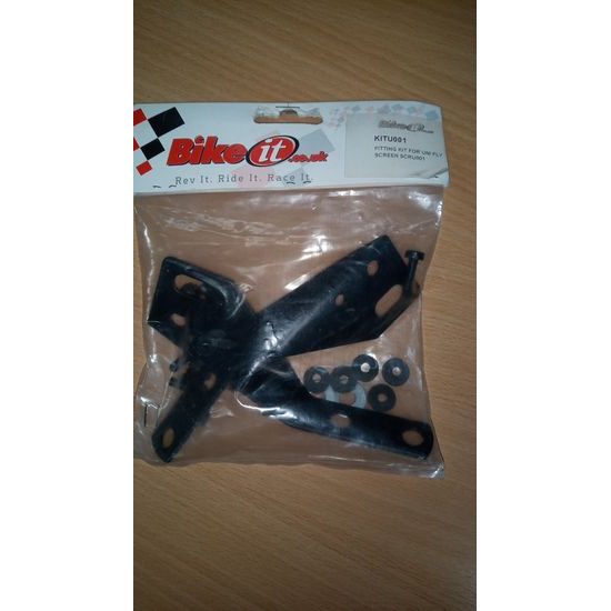 Montážní sada KITU001 pro plexištít Airblade Fly s objednávacím kódem SCRU001