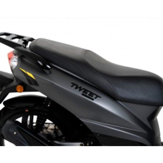 Tweet 125i GT EURO 5 - Onyx Grey Mat