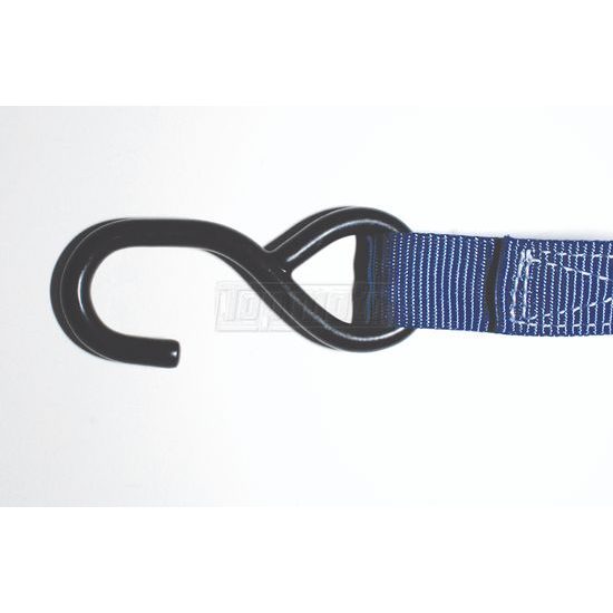 motoprofessional Ratchet lashing straps, 3m (pár)