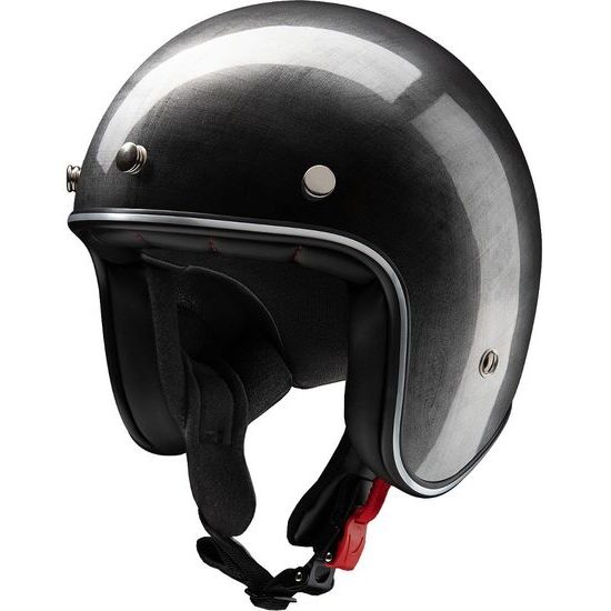 Moto helma RB-759 SCRATCH / tmavě šedá