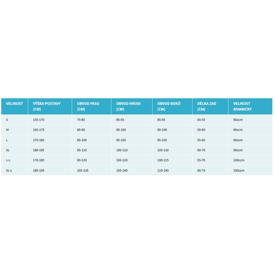 Airnest vesta jezdecká námořnická modrá rozšířená