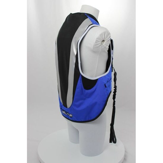 Airbagová vesta TURTLE 1 OEM barvy- MODRÁ, LIMITED EDITION, poslední velikost M s flíčkem