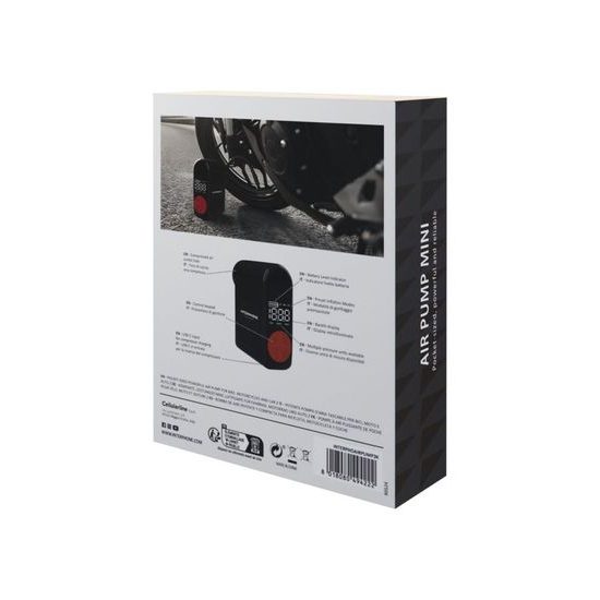 Mini Aku kompresor Interphone