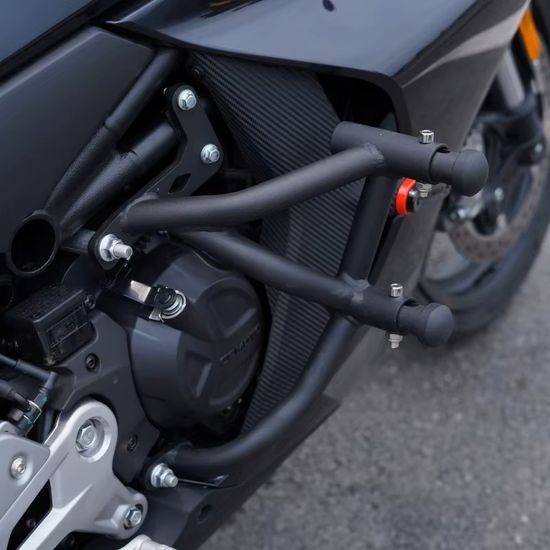 Padací ochranné rámy 450SR / padáky s tlumičem nárazu rok 2023 -->