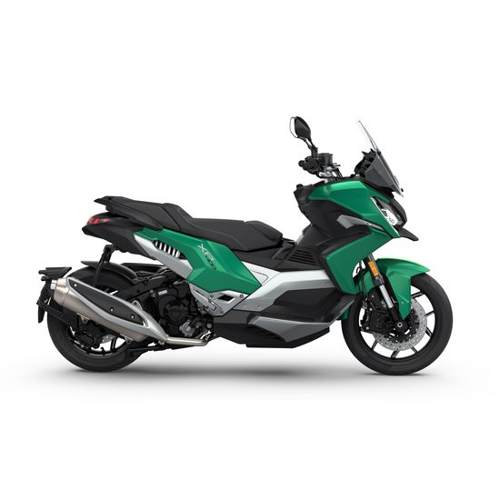 XP400 ALLURE - Aurora satin green